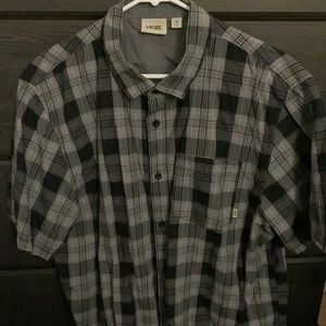 Men’s VANS button down shirt